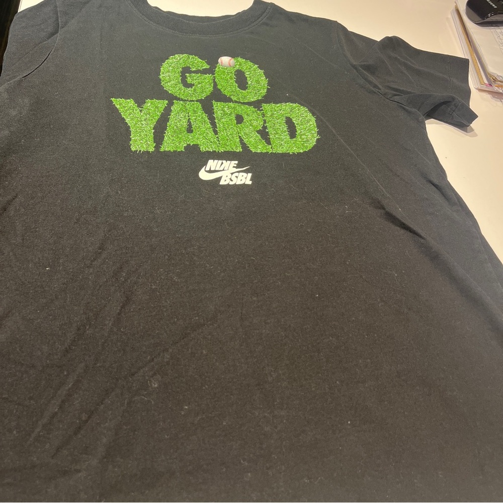 Nike Black Dri-FIT T-Shirt